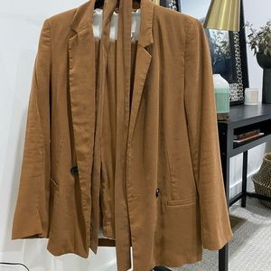 Brown H&M Suit